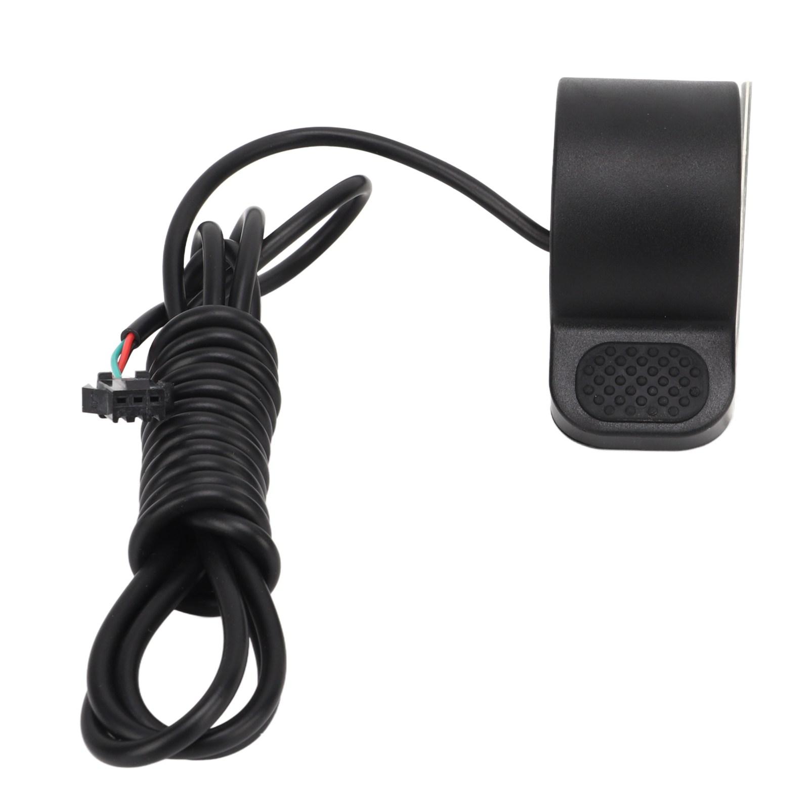 Electric Scooter Vertical Thumb Throttle Left Right Handle Universal Thumb Accelerator Accessories
Electric Scooter Vertical Thumb Throttle Left Right Handle Universal Thumb Accelerator Accessories