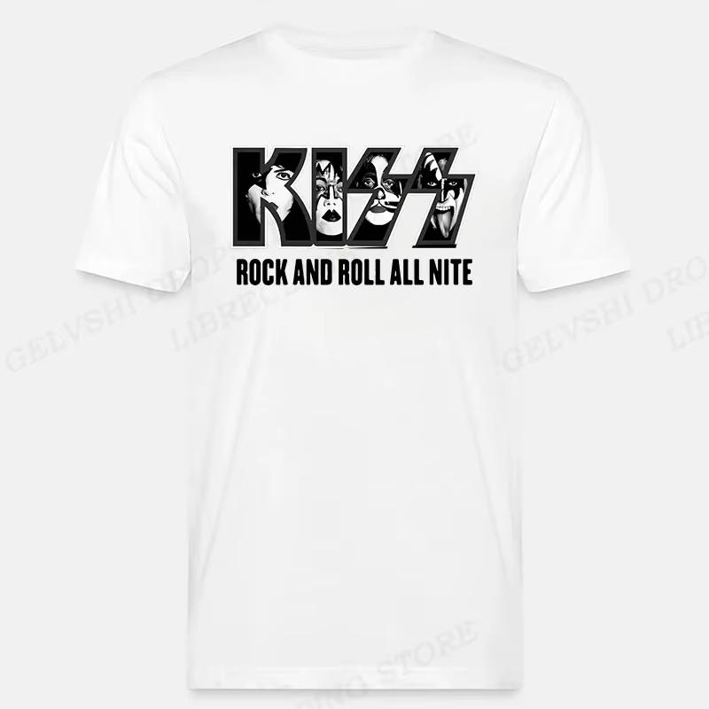 Футболка группы Kiss Мужская Женская Модная футболка Хлопковая футболка Детская Хип-хоп Топы Футболки Унисекс Camisetas Hombre Топы Рок-группа S
Футболка группы Kiss Мужская Женская Модная футболка Хлопковая футболка Детская Хип-хоп Топы Футболки Унисекс Camisetas Hombre Топы Рок-группа S