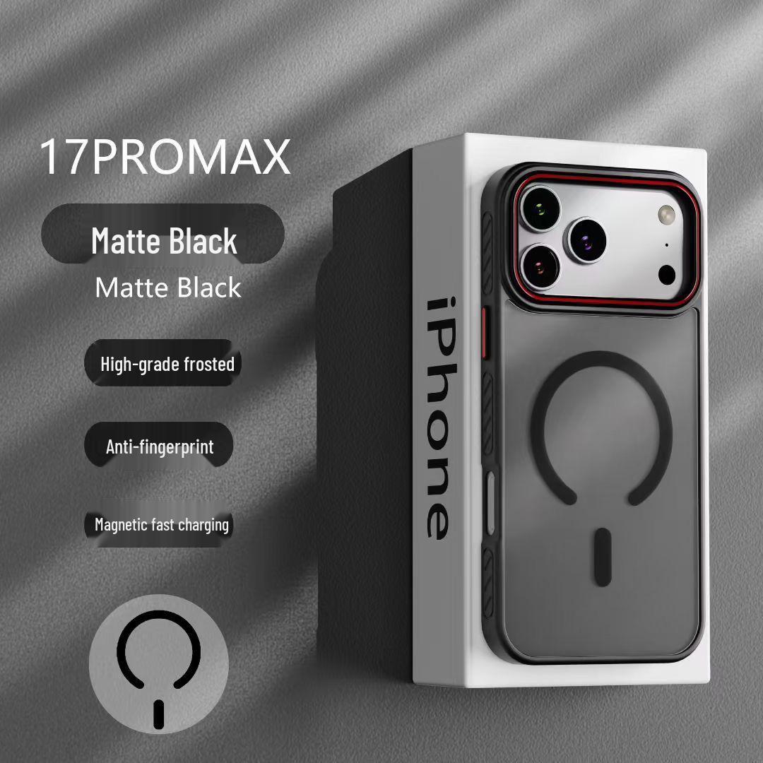 Magnetic Anti-Fall Magsafe Case for iPhone 17 Pro Max iPhone 11 Pro Max чорний
Magnetic Anti-Fall Magsafe Case for iPhone 17 Pro Max iPhone 11 Pro Max чорний