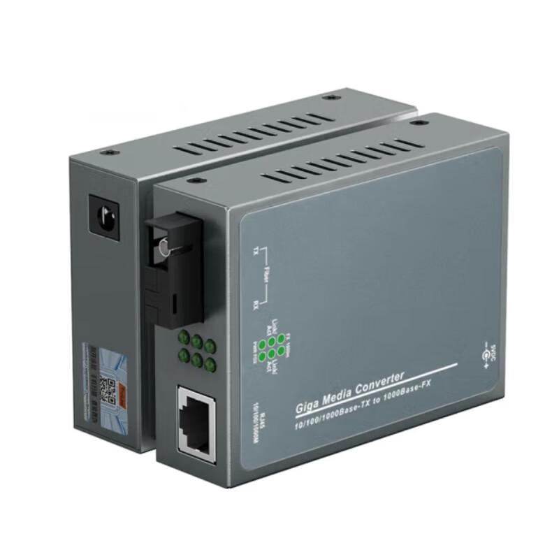 TP-LINKnetLINK Gigabit Single-Mode Single-Fiber Optical Transceiver
TP-LINKnetLINK Gigabit Single-Mode Single-Fiber Optical Transceiver
