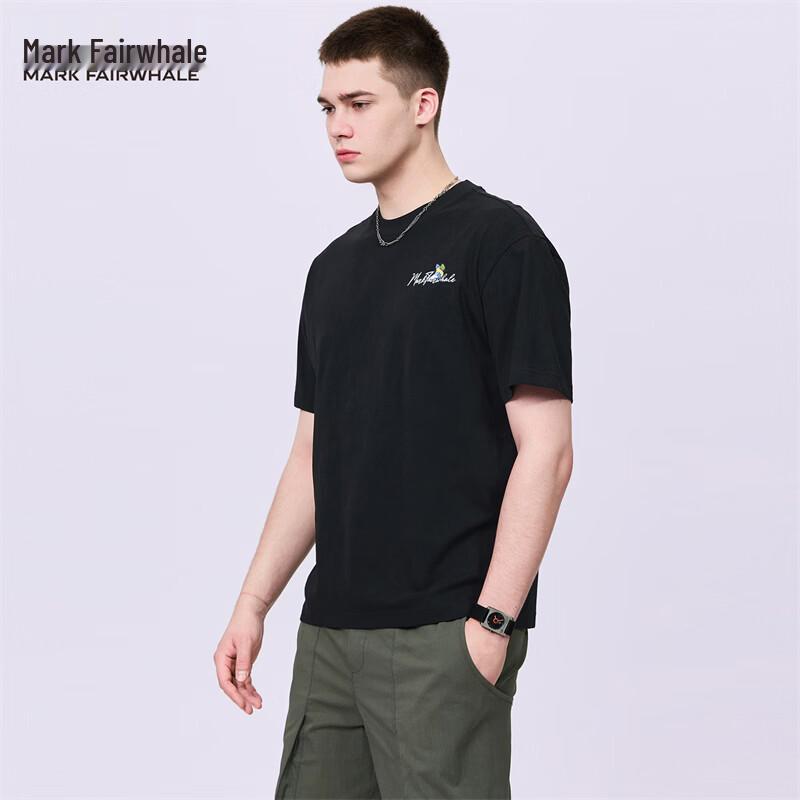 Mark Fairwhale Men s Embroidered Short Sleeve T-Shirt M
Mark Fairwhale Men s Embroidered Short Sleeve T-Shirt M