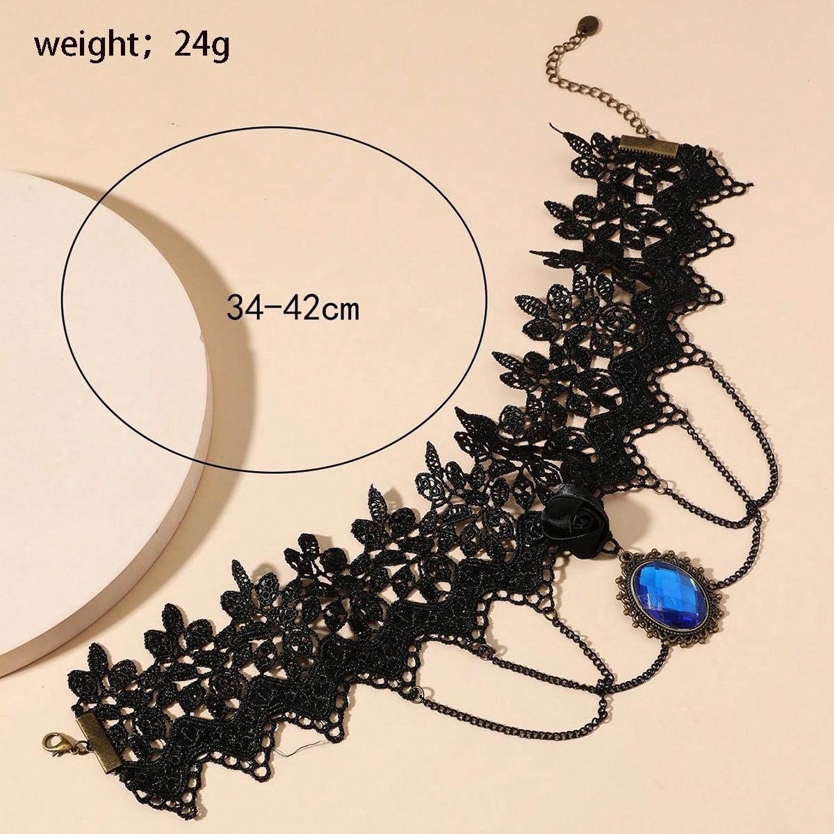 Персонализированное готическое ретро-ожерелье с красной розой, дворцовое короткое ожерелье, свадебное кружевное ожерелье
Персонализированное готическое ретро-ожерелье с красной розой, дворцовое короткое ожерелье, свадебное кружевное ожерелье