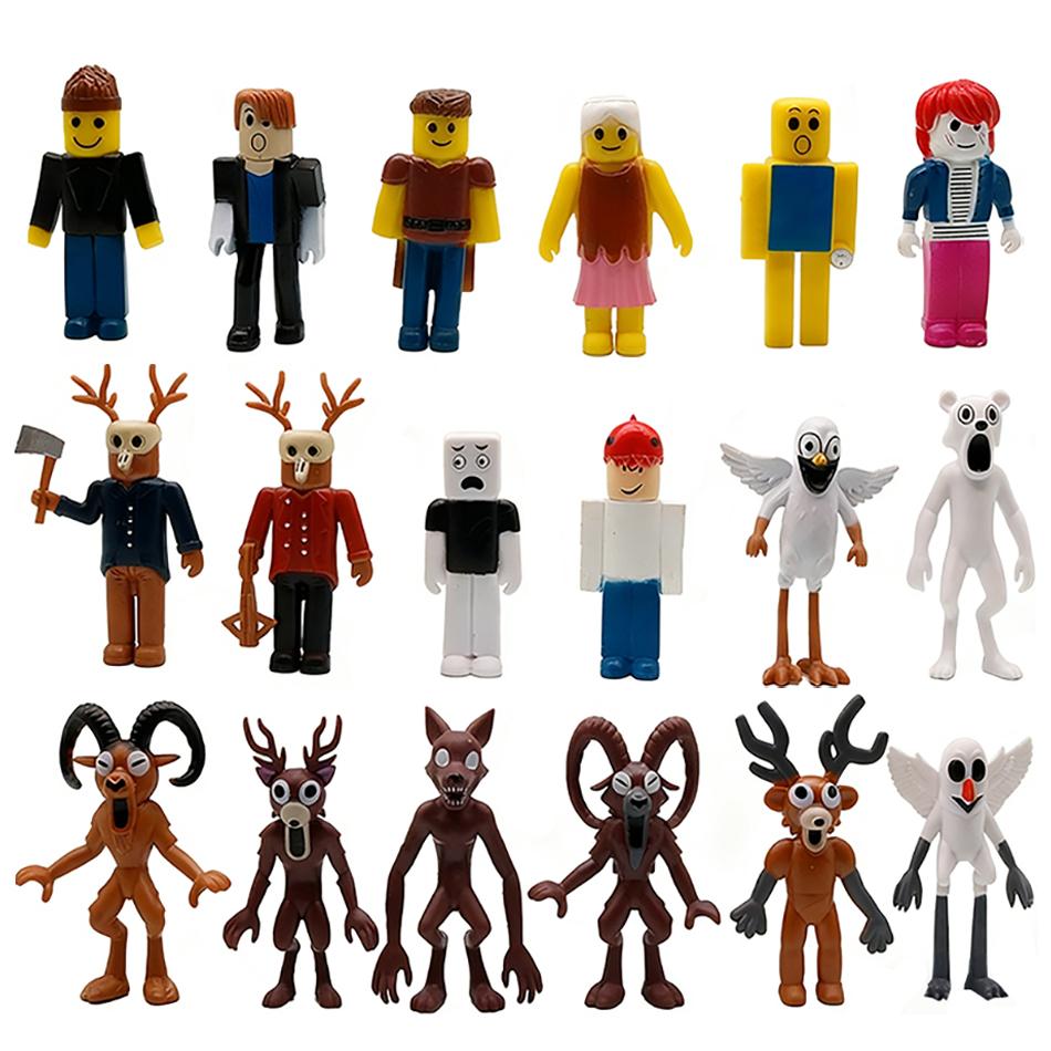 В наявності 99 Ночей у Лісі 18 шт. Олень Вовк 10 см Фігурка Прикраса Колекція Подарунки на День Народження Хелловін Різдво Іграшки Діти
В наявності 99 Ночей у Лісі 18 шт. Олень Вовк 10 см Фігурка Прикраса Колекція Подарунки на День Народження Хелловін Різдво Іграшки Діти