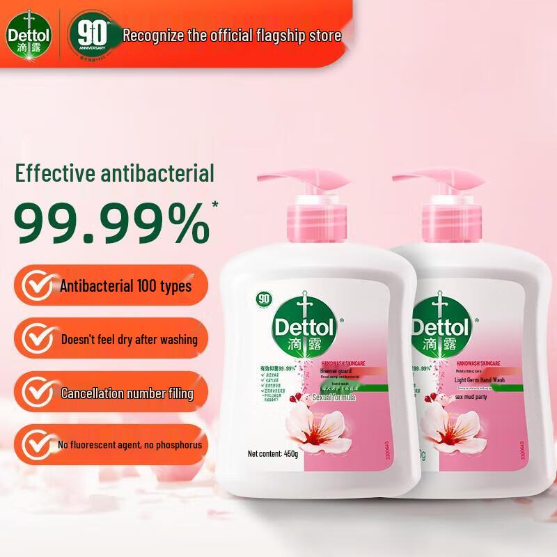 Dettol Moisturizing Hand Wash Refill Pack
Dettol Moisturizing Hand Wash Refill Pack