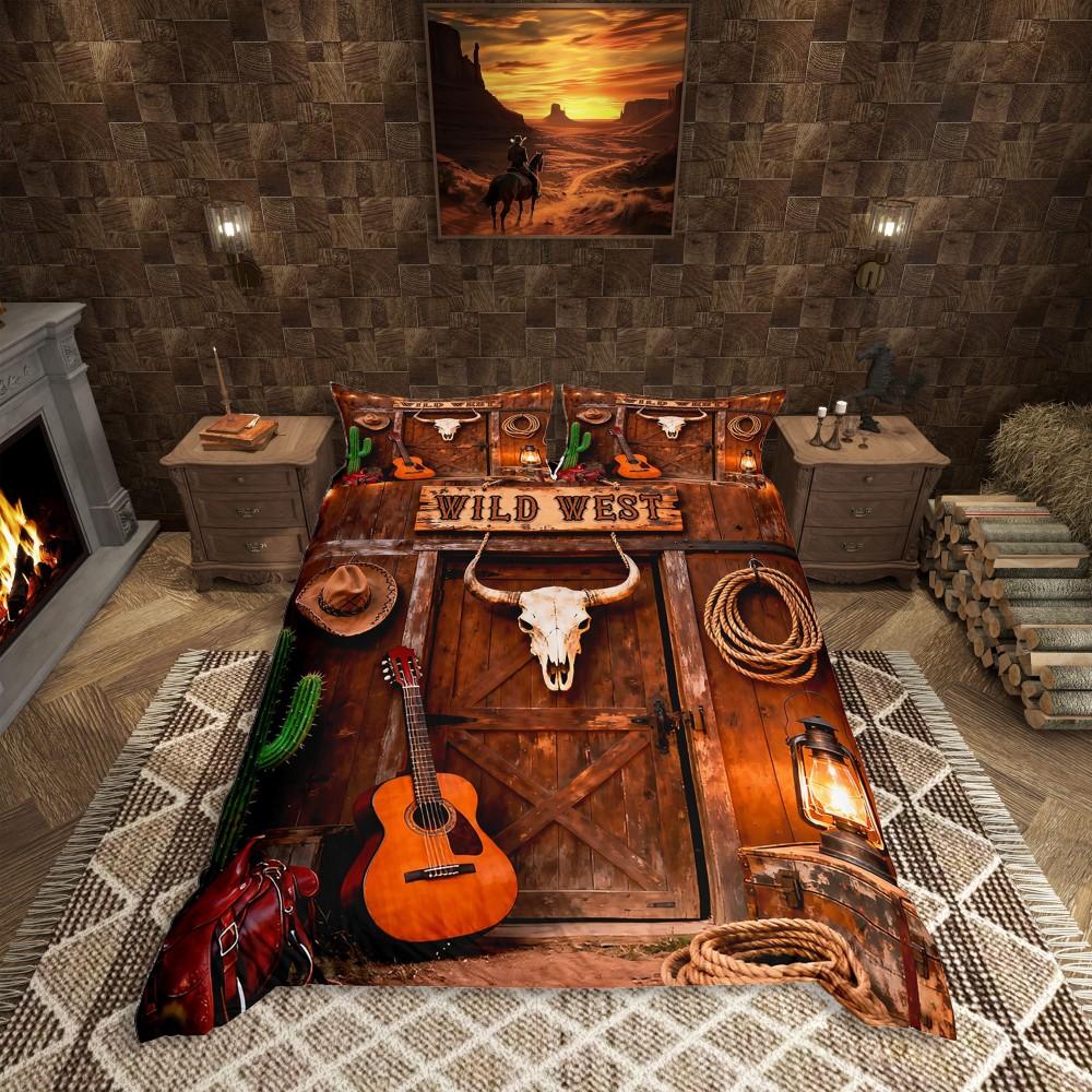 Comforter Homewish Rustic Farmhouse Cowgirl Cowboy Bedding Setsouthwestern Theme Bed Set Comforter (quilt)-EU Single(135*200cm)3pcs
Comforter Homewish Rustic Farmhouse Cowgirl Cowboy Bedding Setsouthwestern Theme Bed Set Comforter (quilt)-EU Single(135*200cm)3pcs