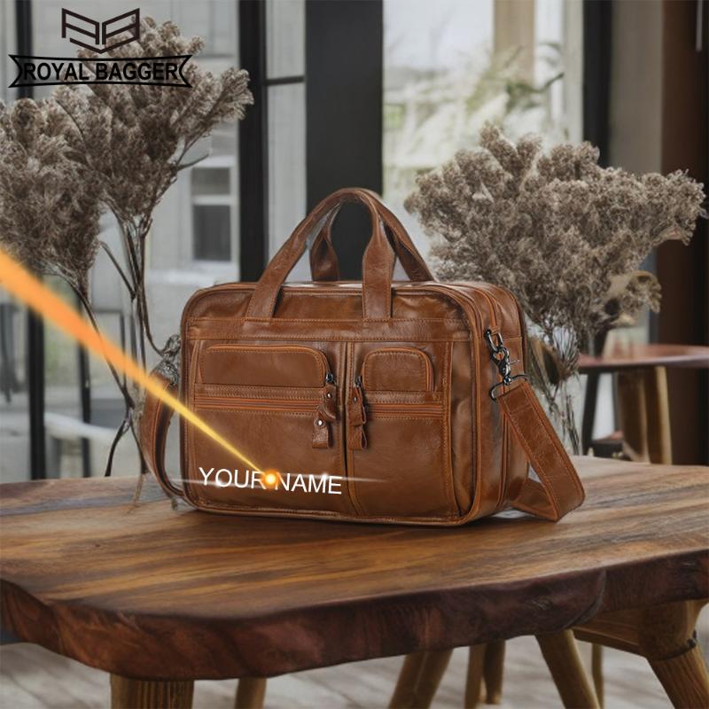 Royal Bagger 15,6-дюймовый портфель для ноутбука для мужчин из натуральной коровьей кожи, дорожная сумка, деловая винтажная мужская сумка через плечо 1418 чёрный
Royal Bagger 15,6-дюймовый портфель для ноутбука для мужчин из натуральной коровьей кожи, дорожная сумка, деловая винтажная мужская сумка через плечо 1418 чёрный