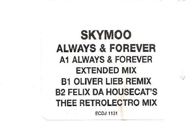 12-дюймовая пластинка SKYMOO - Always & Forever ECDJ1131 Echo UK Dance & Electronica Б/У
12-дюймовая пластинка SKYMOO - Always & Forever ECDJ1131 Echo UK Dance & Electronica Б/У