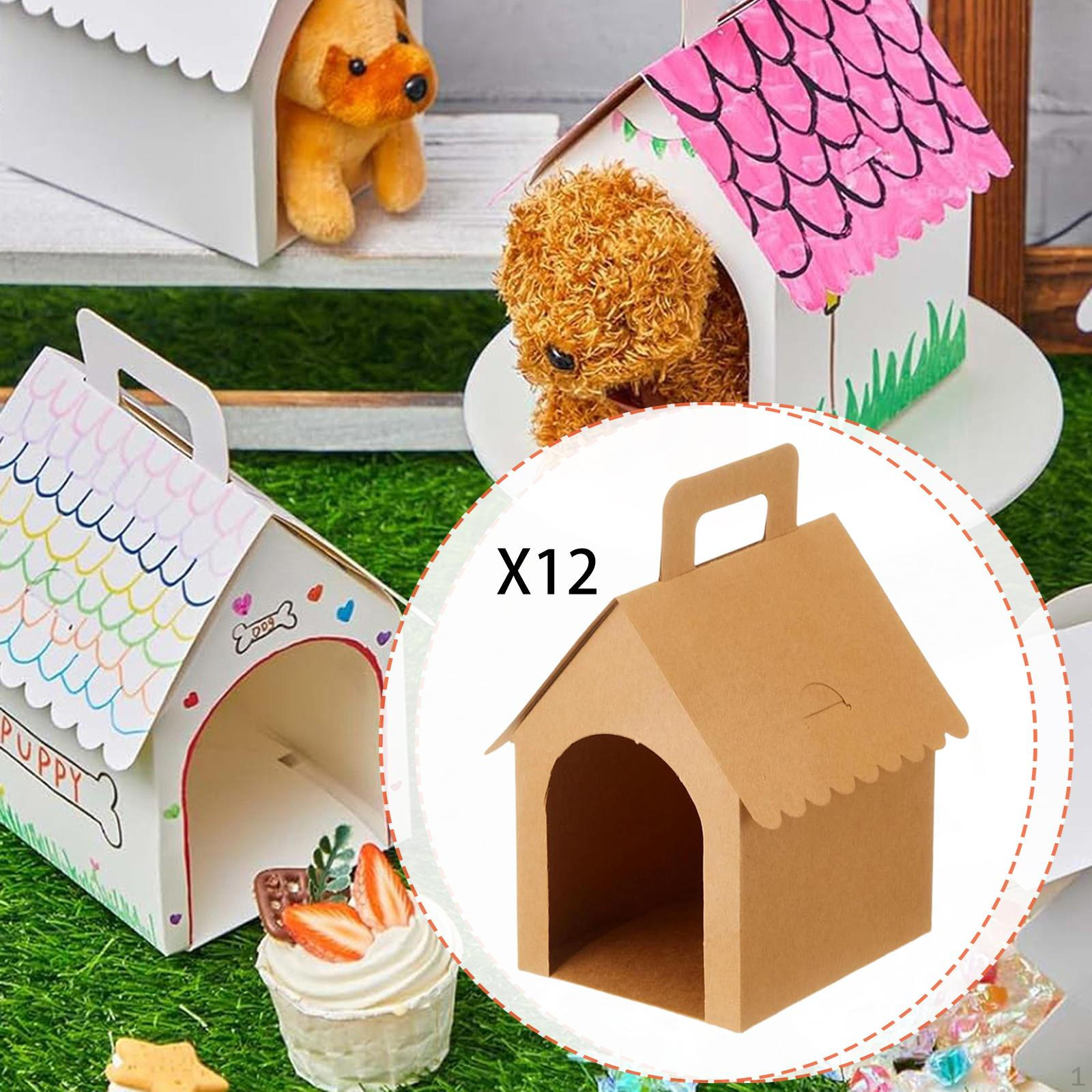 12 Pieces Gift Boxes with Handle for Presents Wrapping Paper Container Candy Treat
12 Pieces Gift Boxes with Handle for Presents Wrapping Paper Container Candy Treat