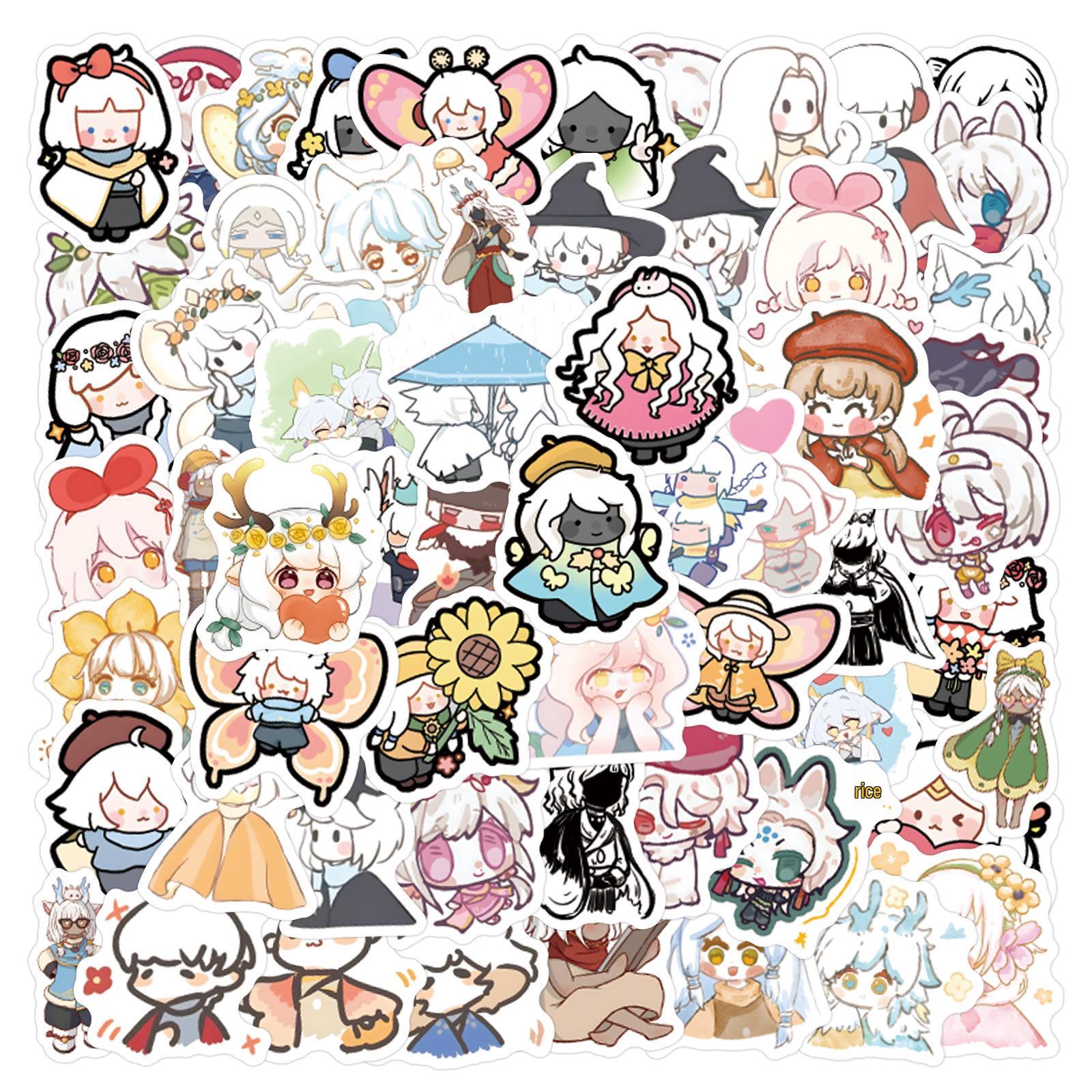 100 Sky: Children of the Light Cartoon Stickers - Cute Q-version Graffiti Decor for Water Bottles & Tablets
100 Sky: Children of the Light Cartoon Stickers - Cute Q-version Graffiti Decor for Water Bottles & Tablets