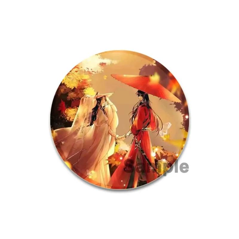 32/44/58 мм брошь «Благословение небесного чиновника» на рюкзаке, круглые броши ручной работы, значки Xie Lian Hua Cheng, значки-аниме для одежды 44mm
32/44/58 мм брошь «Благословение небесного чиновника» на рюкзаке, круглые броши ручной работы, значки Xie Lian Hua Cheng, значки-аниме для одежды 44mm