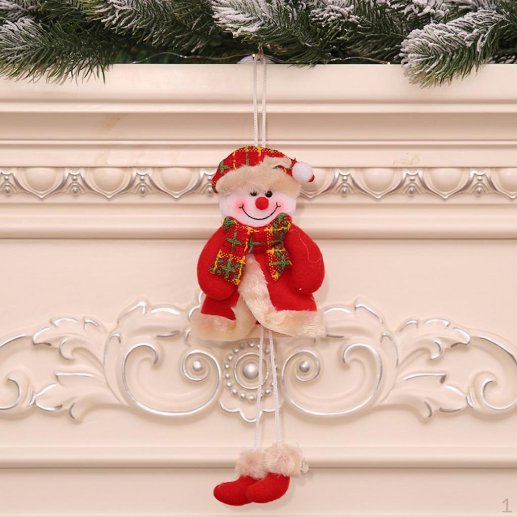 Beautiful Hanging Doll for Christmas, Bedroom, X 9 Cm Snowman
Beautiful Hanging Doll for Christmas, Bedroom, X 9 Cm Snowman