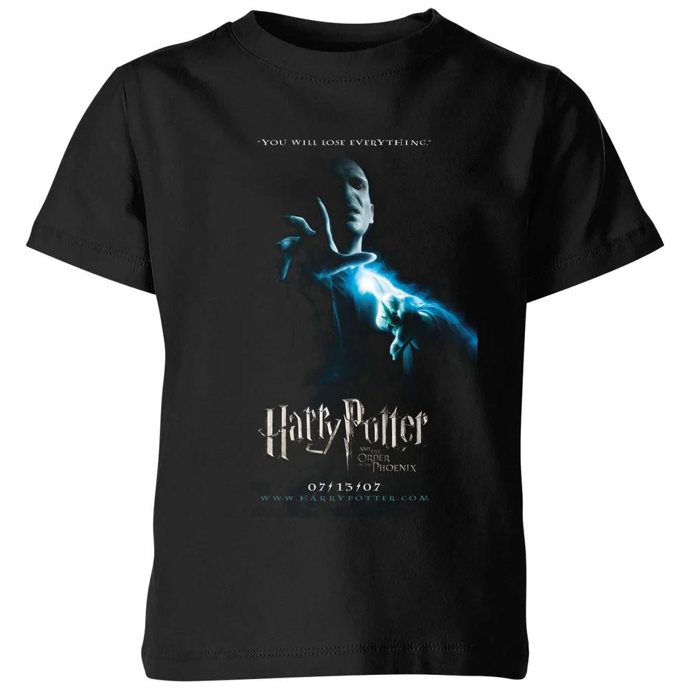 Harry Potter Order Of The Phoenix Kids T-Shirt - Black - 3-4 Years 160
Harry Potter Order Of The Phoenix Kids T-Shirt - Black - 3-4 Years 160