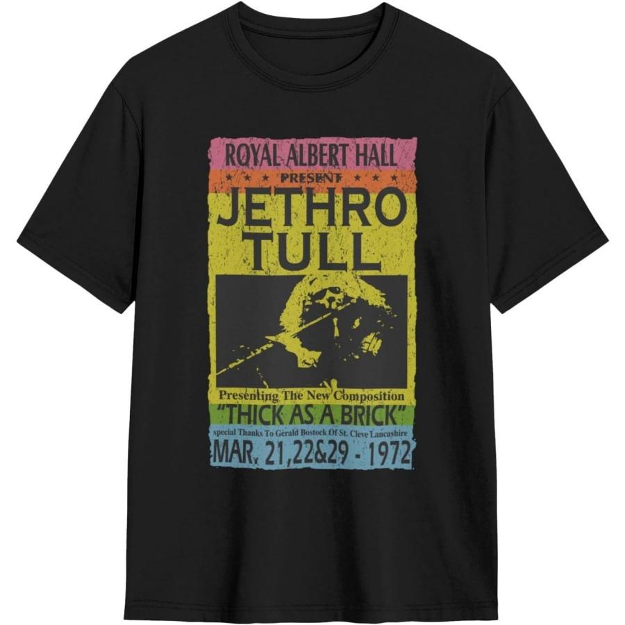 JOISOMI Short Sleeve T-Shirt Jethro Tull Rock Band Casual Shirts Crew Neck T-Shirt Athletic Shirts XXXXXL різнокольоровий
JOISOMI Short Sleeve T-Shirt Jethro Tull Rock Band Casual Shirts Crew Neck T-Shirt Athletic Shirts XXXXXL різнокольоровий