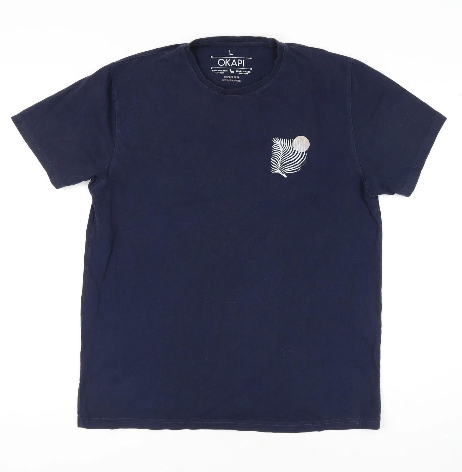 Okapi Men s Blue L Nature Graphic T-Shirt L
Okapi Men s Blue L Nature Graphic T-Shirt L
