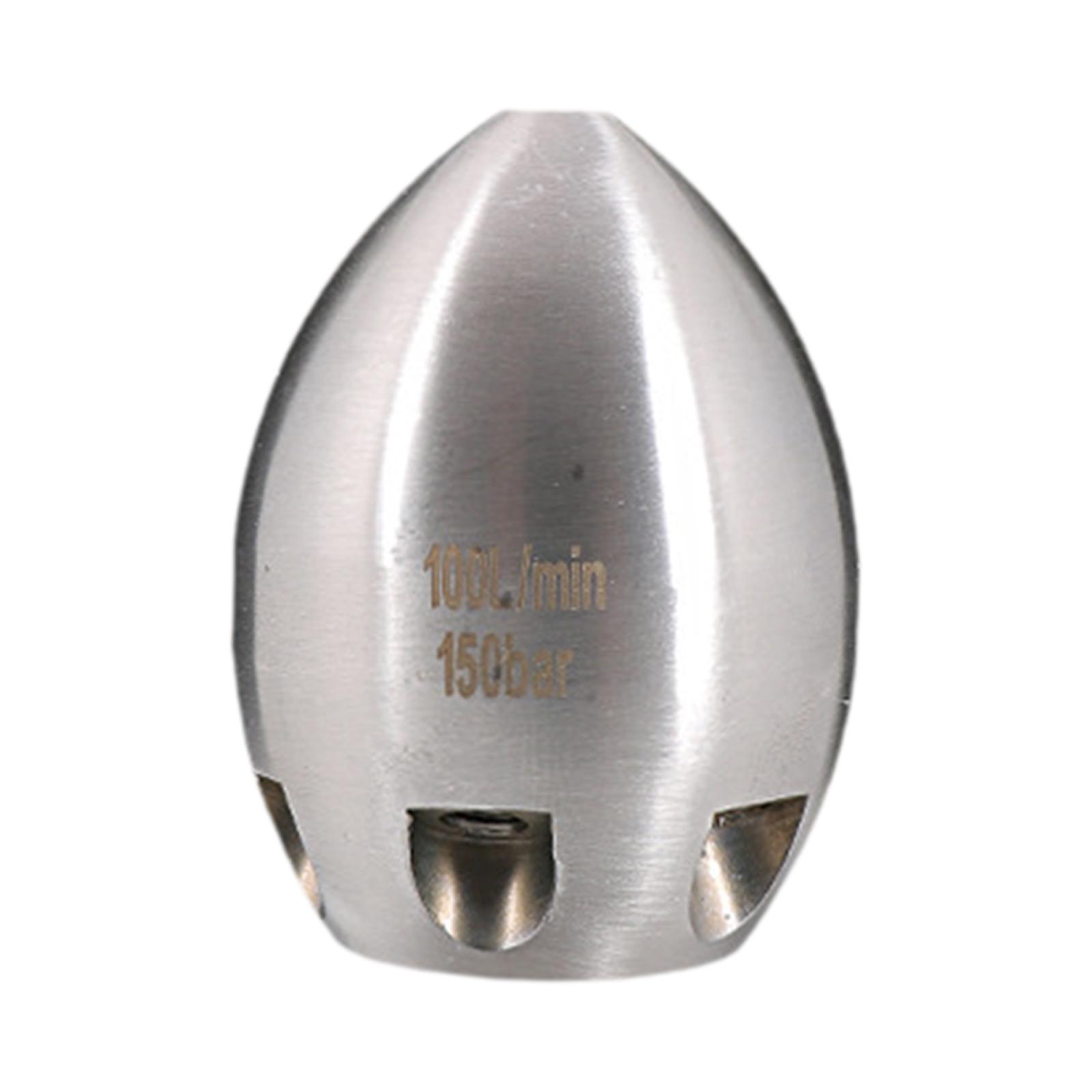 Sewer Jet Nozzle Cleaning Tool 1/2 Inch Stainless Steel Pipe Unclogging Adapter Water Sprinkler Cleaning Nozzle Cleaning Tips
Sewer Jet Nozzle Cleaning Tool 1/2 Inch Stainless Steel Pipe Unclogging Adapter Water Sprinkler Cleaning Nozzle Cleaning Tips