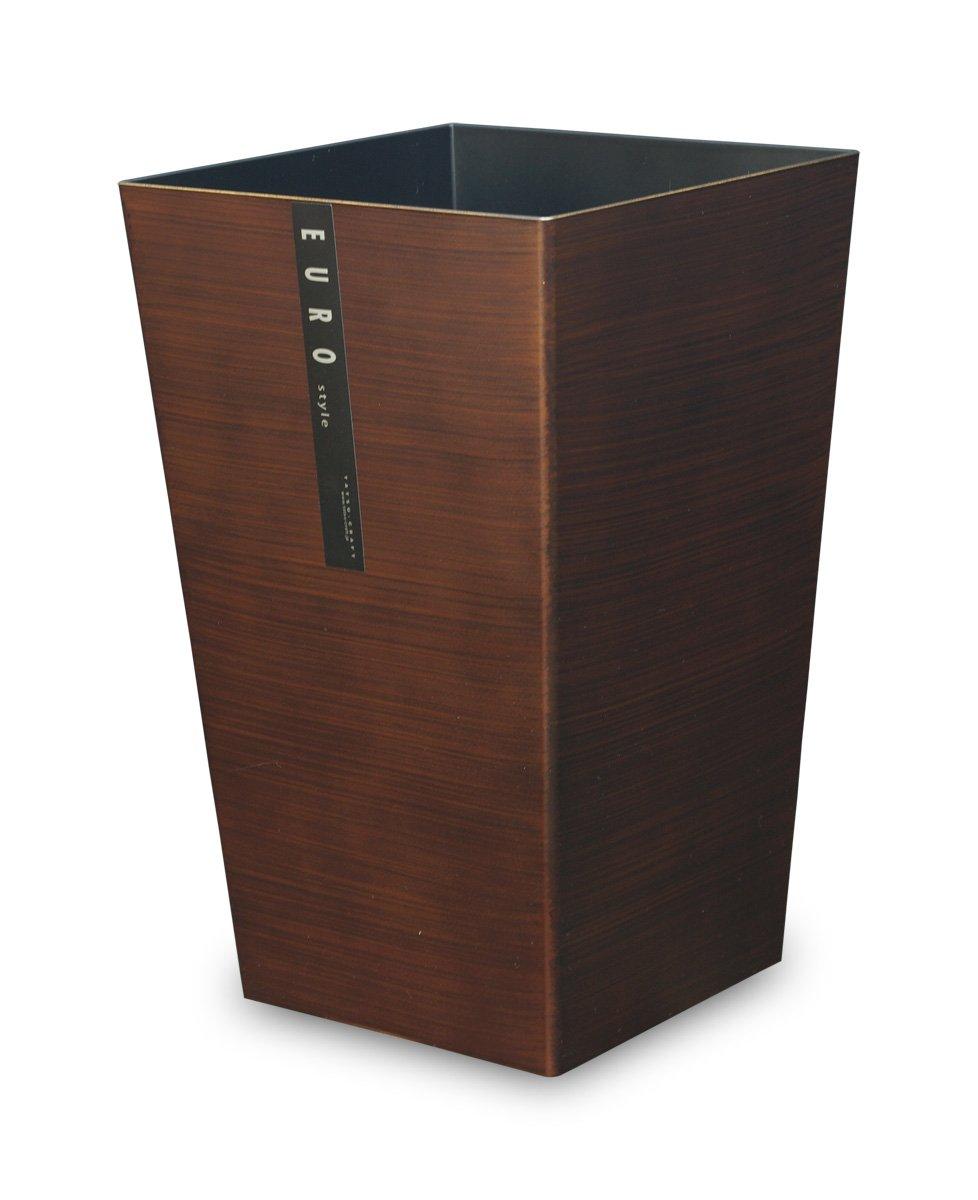 Euro Style Dust Box M Square Dark Wood Wood Grain Trash Can Stylish No Lid Kitchen Trash Can Slim Square Pail No Lid Waste Bin Tatsunosuke Hashimoto
Euro Style Dust Box M Square Dark Wood Wood Grain Trash Can Stylish No Lid Kitchen Trash Can Slim Square Pail No Lid Waste Bin Tatsunosuke Hashimoto