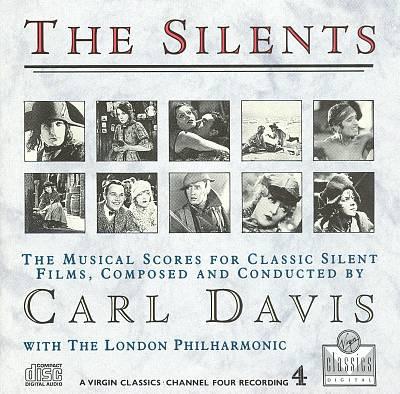 CD CARL DAVIS The Silents VC7907852 Virgin Classics 1988 UK Classical Used
CD CARL DAVIS The Silents VC7907852 Virgin Classics 1988 UK Classical Used