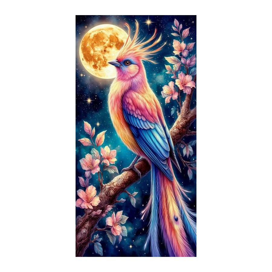 Moon Parrot Flower Large Size Diamond Painting Animal Birds Diy Full Square Round Drill Rhinestone Embroidery Mosaic Cross Stitch Kits Wall Decor Square drill 30x60cm
Moon Parrot Flower Large Size Diamond Painting Animal Birds Diy Full Square Round Drill Rhinestone Embroidery Mosaic Cross Stitch Kits Wall Decor Square drill 30x60cm