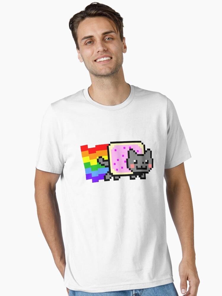 Nyan Cat with Rainbow TShirt Funny Meme Creative Top Hip Hop Y2K Vintage 2026 New Cotton Summer Casual Loose Street Wear 4XL
Nyan Cat with Rainbow TShirt Funny Meme Creative Top Hip Hop Y2K Vintage 2026 New Cotton Summer Casual Loose Street Wear 4XL