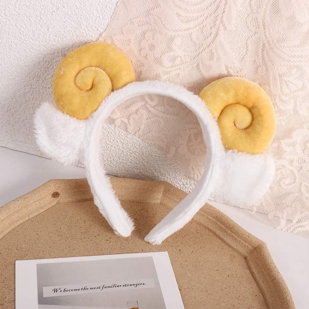 Girls Cartoon Korean Wash Face Lamb Headband Hair Accessories Hair Hoop Plush жовтий
Girls Cartoon Korean Wash Face Lamb Headband Hair Accessories Hair Hoop Plush жовтий