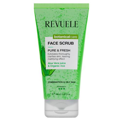 Скраб для лица Чистая и свежая кожа Face Scrub Revuele 150 мл
Скраб для лица Чистая и свежая кожа Face Scrub Revuele 150 мл