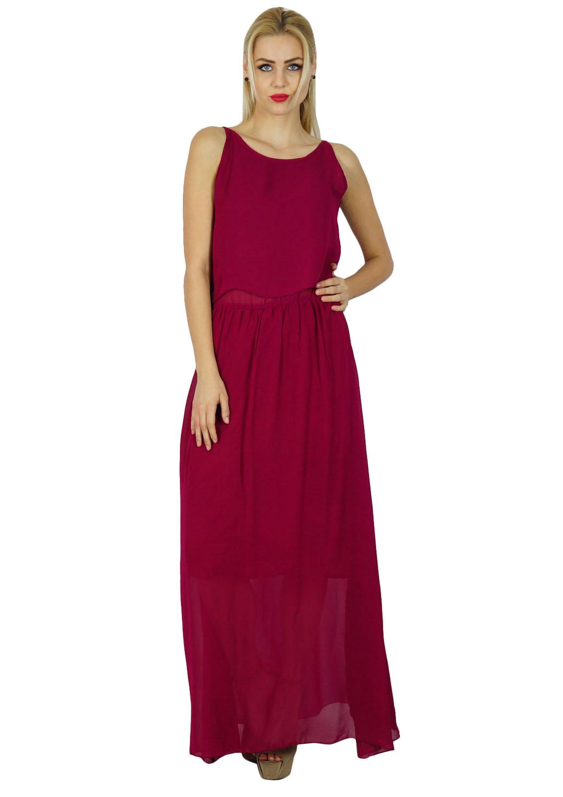 Bimba Women Long Maxi Half Lined Georgette Made Custom Dress без рукавов 10 маджента
Bimba Women Long Maxi Half Lined Georgette Made Custom Dress без рукавов 10 маджента