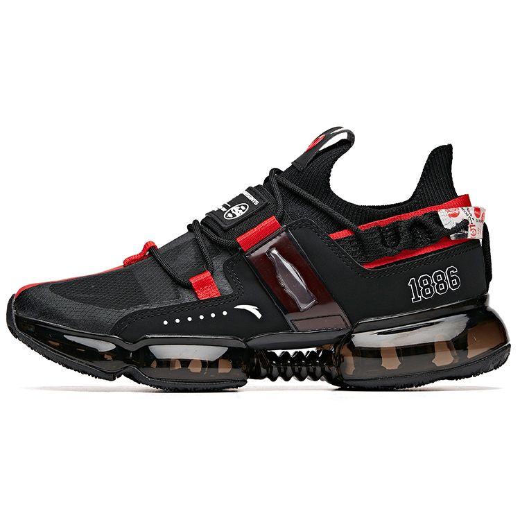 Anta Running Series Shock Absorption Non-Slip Low-Top Running Shoes Men Sneakers Black Red 112025530-5 42
Anta Running Series Shock Absorption Non-Slip Low-Top Running Shoes Men Sneakers Black Red 112025530-5 42