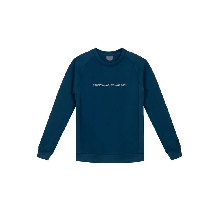 Asics Letter Logo Round Neck Warm Casual Sports Long Sleeve Sweatshirt Men sweatshirt Dark-Blue 2031D735-400 S
Asics Letter Logo Round Neck Warm Casual Sports Long Sleeve Sweatshirt Men sweatshirt Dark-Blue 2031D735-400 S