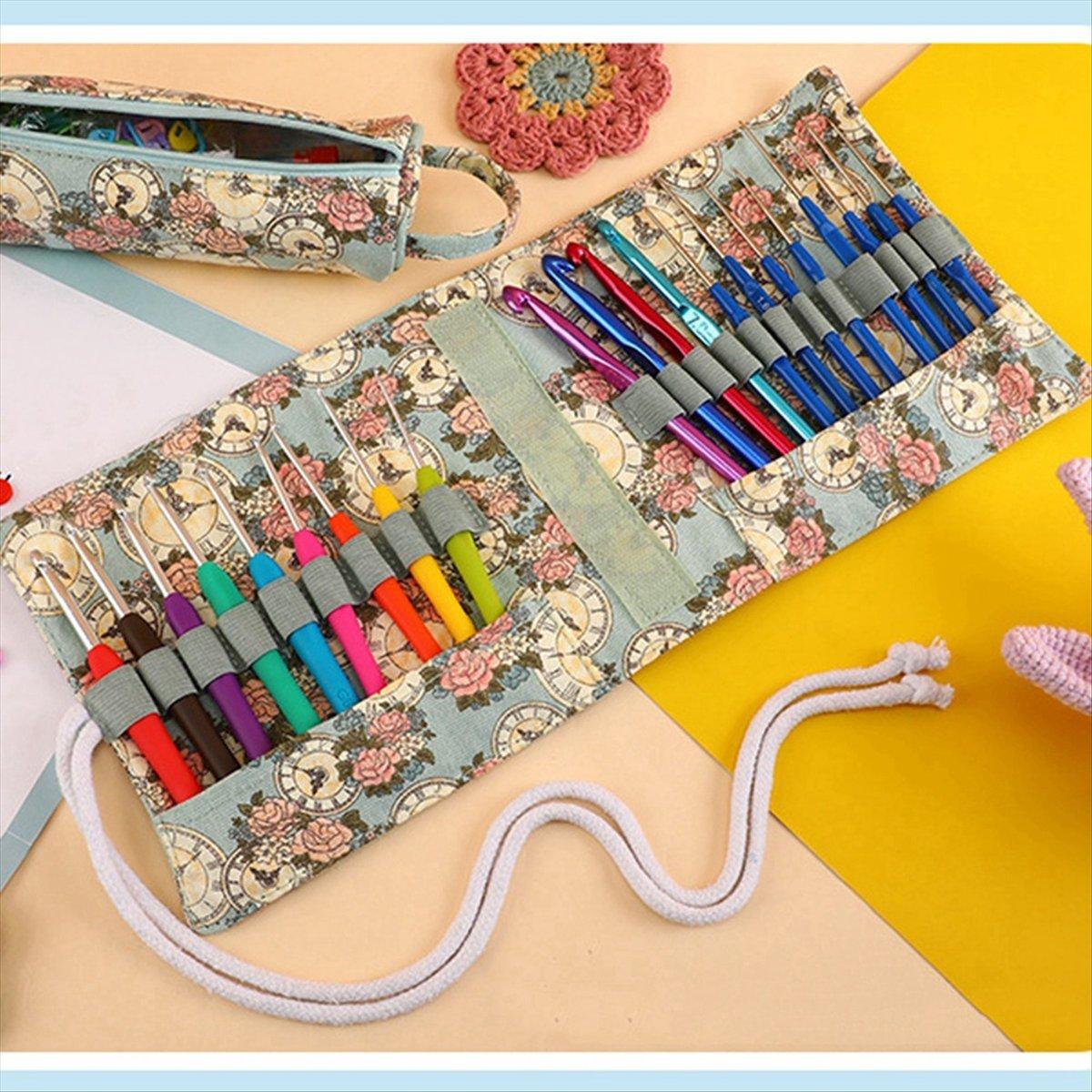 BHBL Portable Knitted Wool Bags Fashine Small Yarn Storage Bag Foldable Cerchet Hooks Bags for Sewing Tools Accessories B China Mainland
BHBL Portable Knitted Wool Bags Fashine Small Yarn Storage Bag Foldable Cerchet Hooks Bags for Sewing Tools Accessories B China Mainland