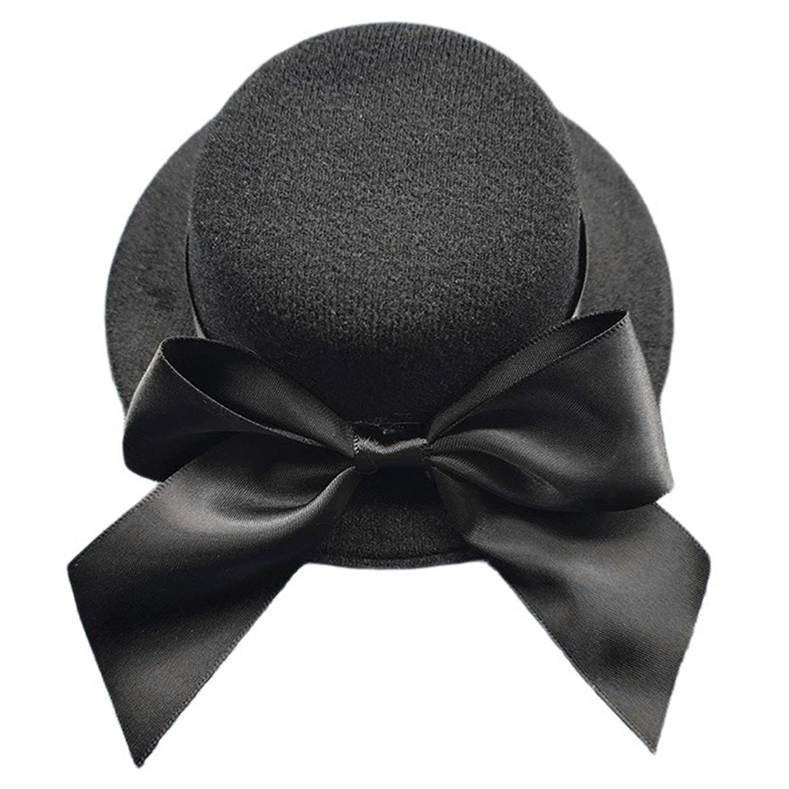Medieval Bowknot Decals Fascinator Hat Hairpin Bride Hair Clip Small Hat Hair Clip Punk Hair Clip for Halloween Party чёрный
Medieval Bowknot Decals Fascinator Hat Hairpin Bride Hair Clip Small Hat Hair Clip Punk Hair Clip for Halloween Party чёрный