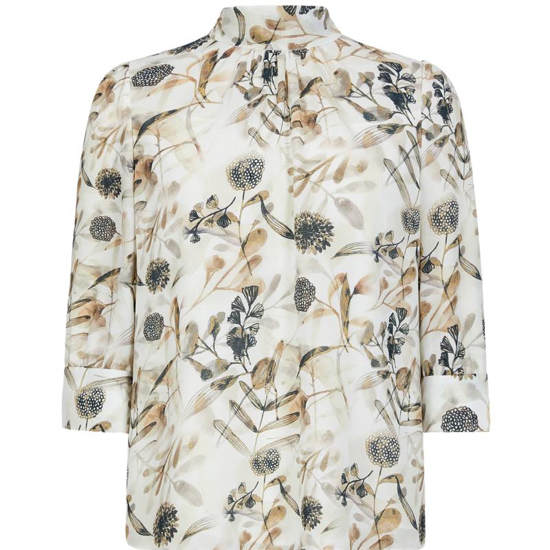 JUZUI Elegant Floral Chiffon Top with Ribbons XL
JUZUI Elegant Floral Chiffon Top with Ribbons XL
