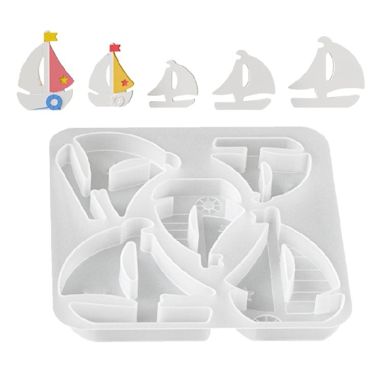 Multipurpose Love Themed Sailboats Silicone Mould For Crafting Beautiful Decorations 1
Multipurpose Love Themed Sailboats Silicone Mould For Crafting Beautiful Decorations 1