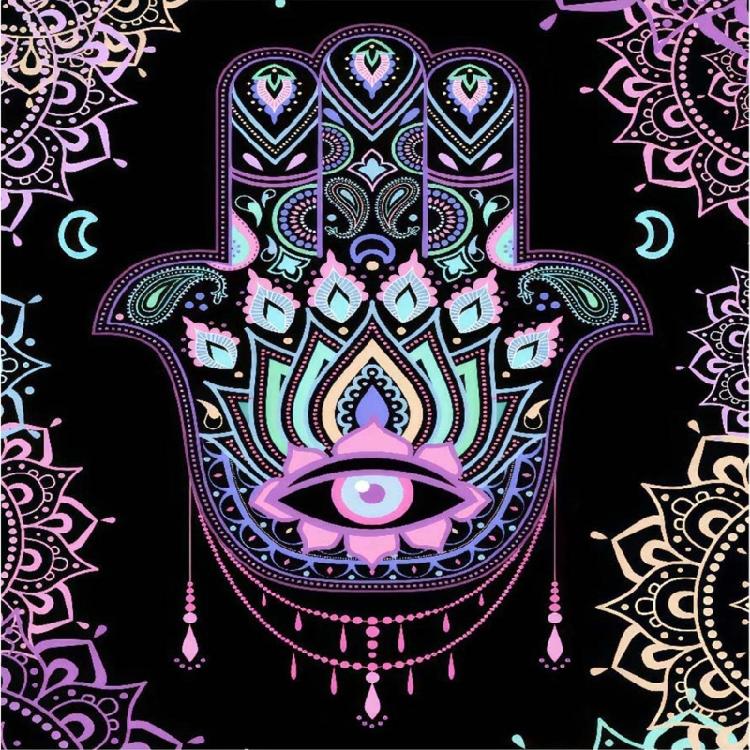 Tarot Tablecloth Table Cover Resistant to Stains and Water for Dining Room 50x50cm
Tarot Tablecloth Table Cover Resistant to Stains and Water for Dining Room 50x50cm