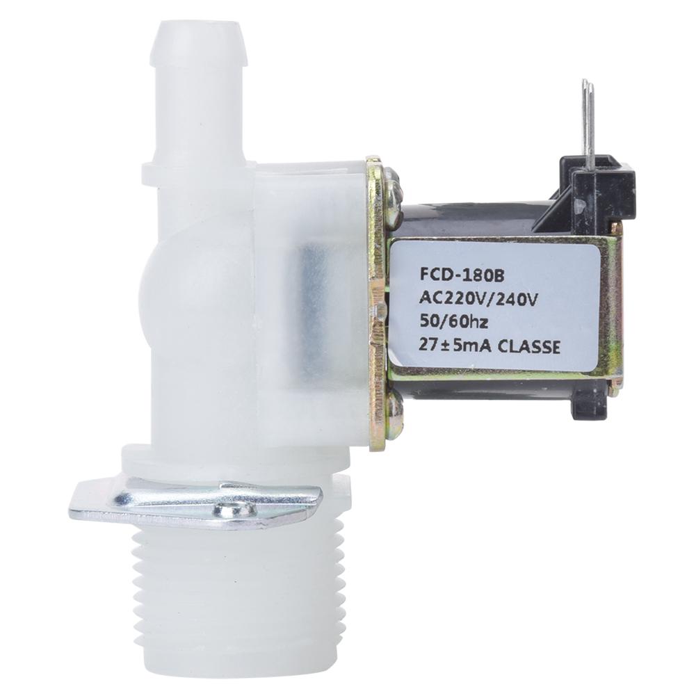 3/4in Water Electric Solenoid Valve Inlet 1-Way Guide Plastic Connector for Home Using AC220V/240V 3/4
3/4in Water Electric Solenoid Valve Inlet 1-Way Guide Plastic Connector for Home Using AC220V/240V 3/4