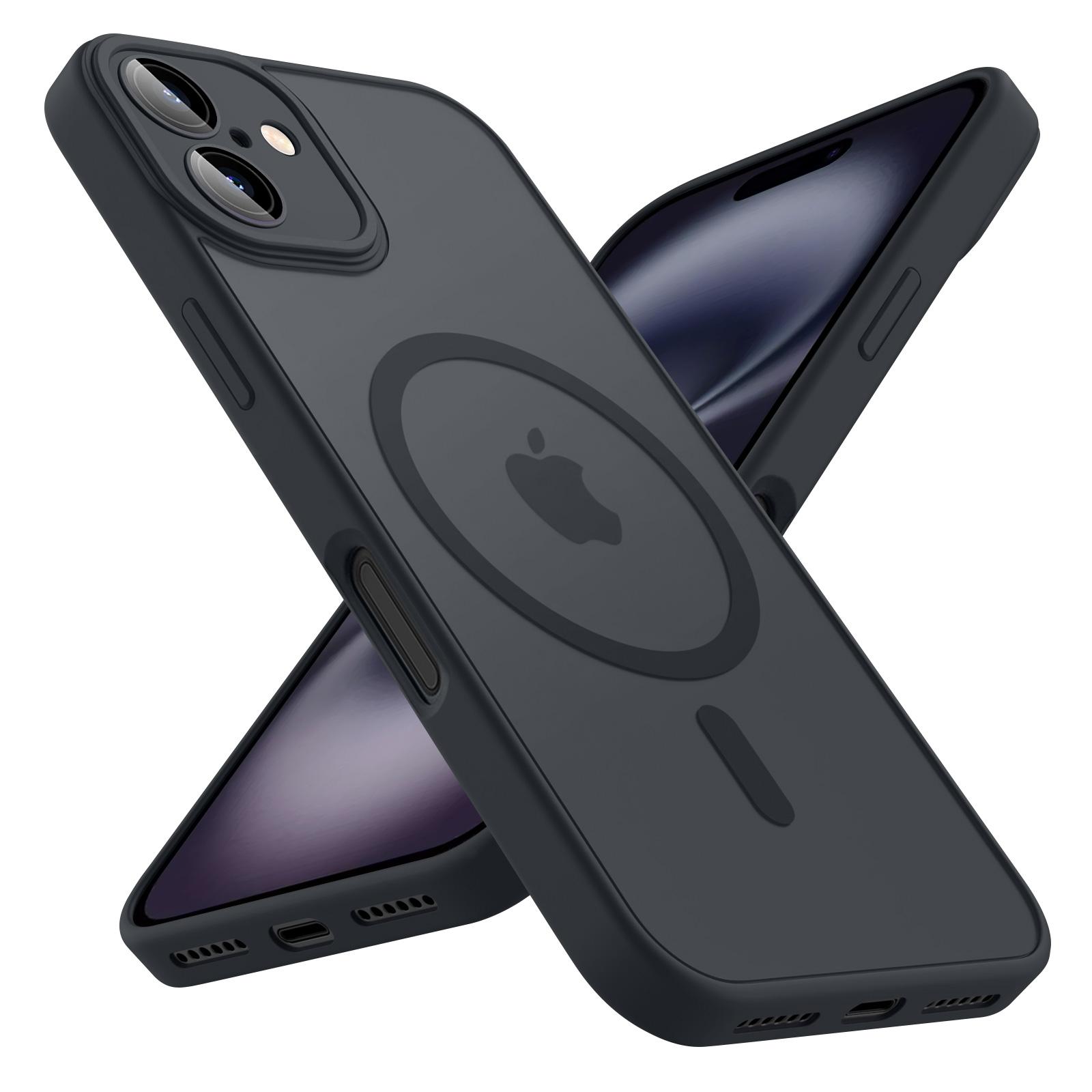Luxury Magnetic Matte Translucent Armor Shockproof Case For iPhone 11 12 13 14 15 16 For Magsafe Wireless Charge Cover For iPhone 12 чёрный
Luxury Magnetic Matte Translucent Armor Shockproof Case For iPhone 11 12 13 14 15 16 For Magsafe Wireless Charge Cover For iPhone 12 чёрный