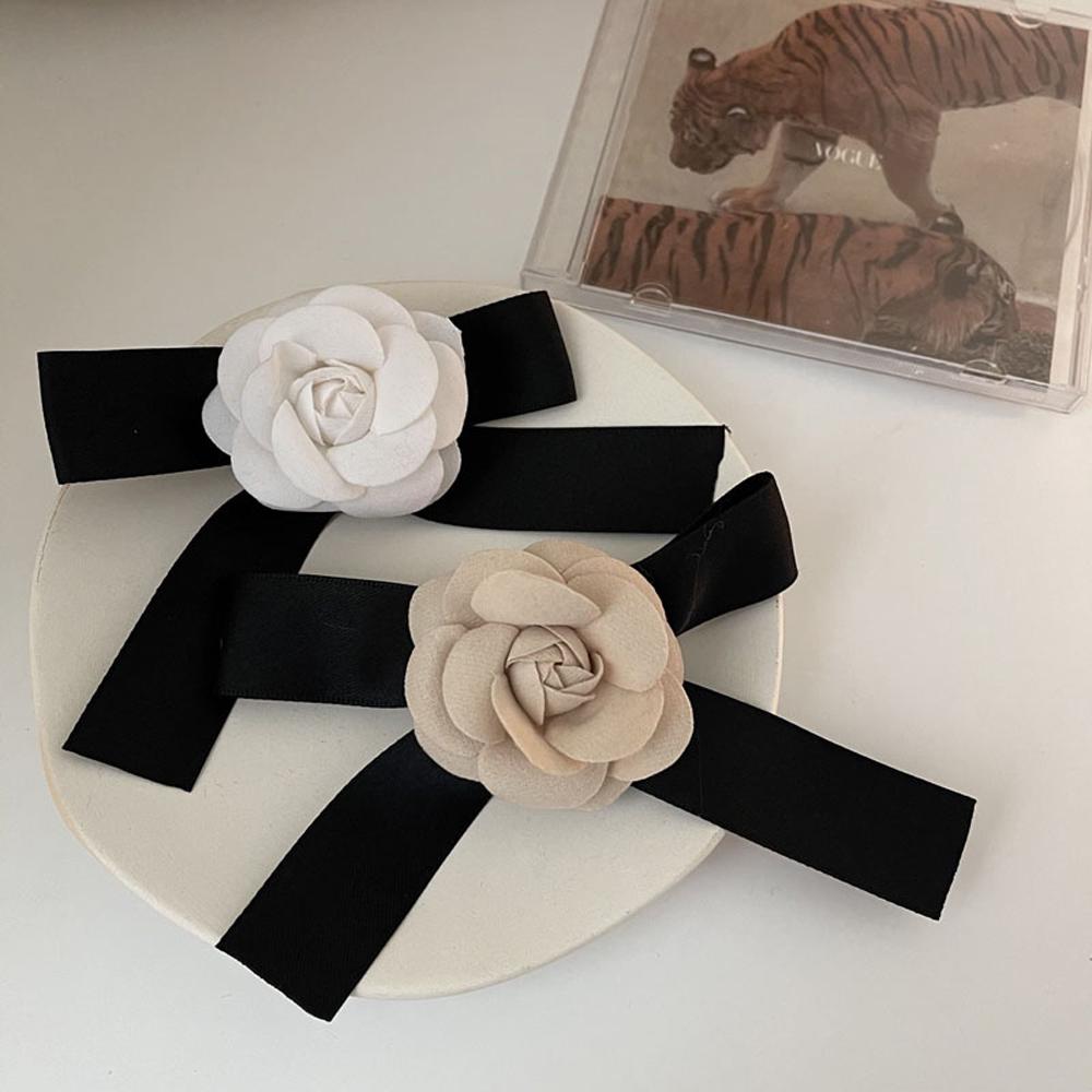 Retro Women Girls Hair Accessories Headwear Flower Barrettes Camellia Hair Clips Duckbill Clip
Retro Women Girls Hair Accessories Headwear Flower Barrettes Camellia Hair Clips Duckbill Clip