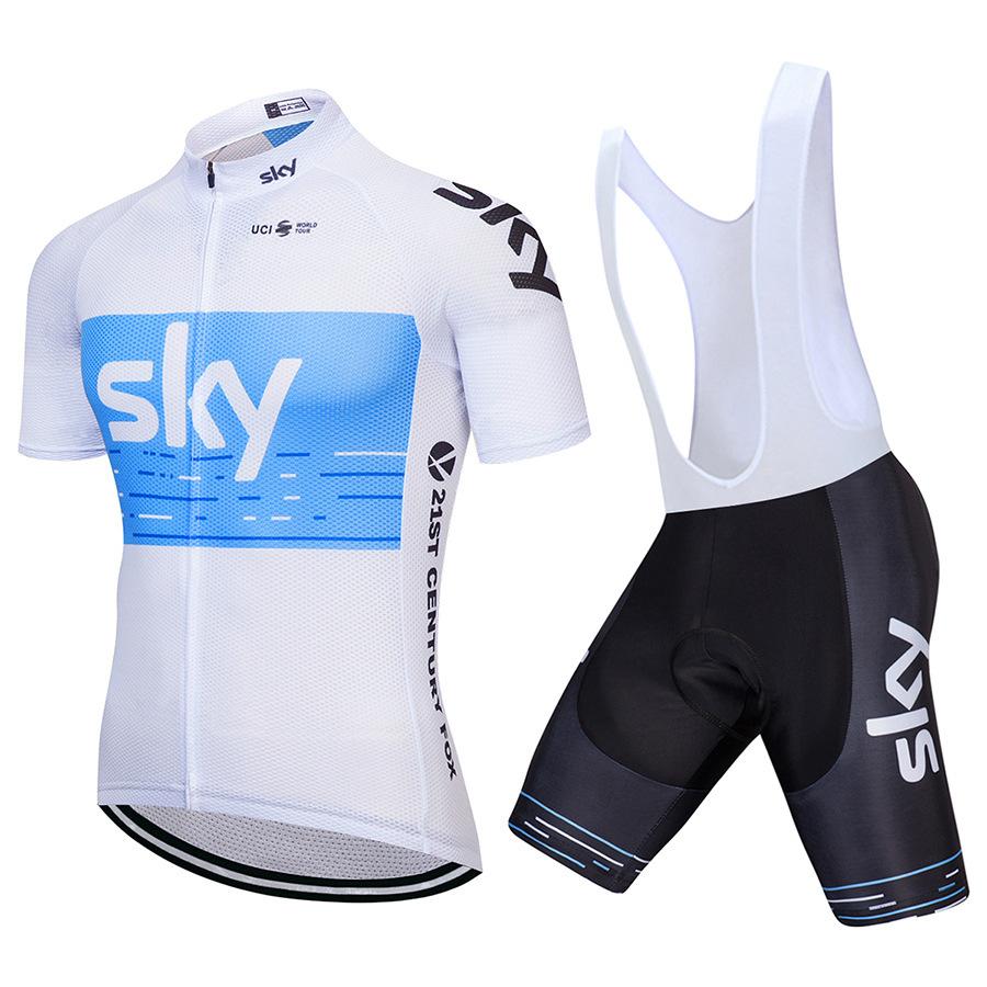 Bicycle Clothing Sky Team Mountain Bike Bicycle Team Edition Cycling Suit Set Strap Short Sleeve Set 2026 Summer Breathable Cycling Suit Set S
Bicycle Clothing Sky Team Mountain Bike Bicycle Team Edition Cycling Suit Set Strap Short Sleeve Set 2026 Summer Breathable Cycling Suit Set S