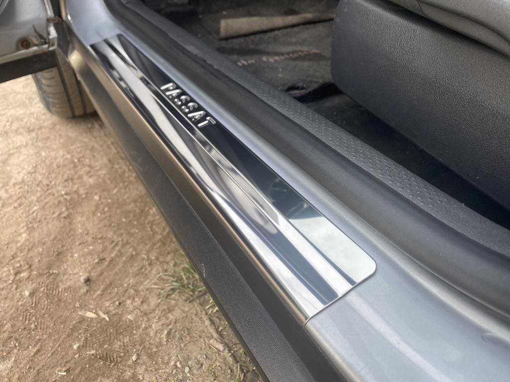 Накладки на пороги OmsaLine (4 шт, нерж) для Volkswagen Passat B5 1997-2005 рр.
Накладки на пороги OmsaLine (4 шт, нерж) для Volkswagen Passat B5 1997-2005 рр.