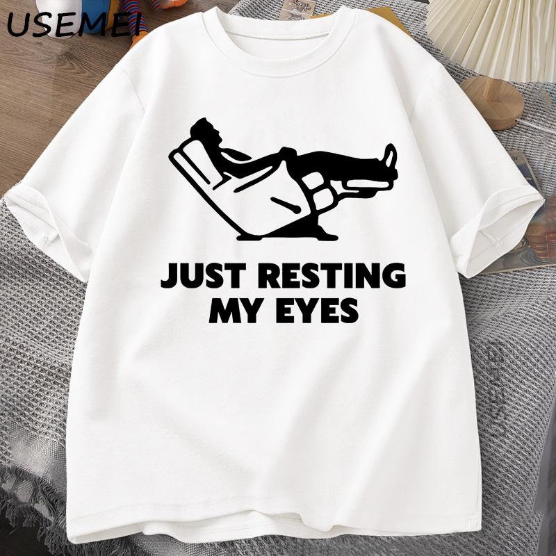 Just Resting My Eyes Recliner Tired Dad Shirt Funny Dad Shirt Tees XL білий
Just Resting My Eyes Recliner Tired Dad Shirt Funny Dad Shirt Tees XL білий