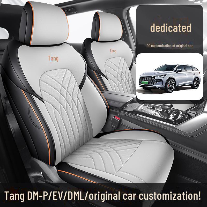 BYD Tang DMI/EV Подушка и чехол для сиденья, Подходит для DMP, Пяти- или семиместный, Вентилируемый для всех сезонов
BYD Tang DMI/EV Подушка и чехол для сиденья, Подходит для DMP, Пяти- или семиместный, Вентилируемый для всех сезонов