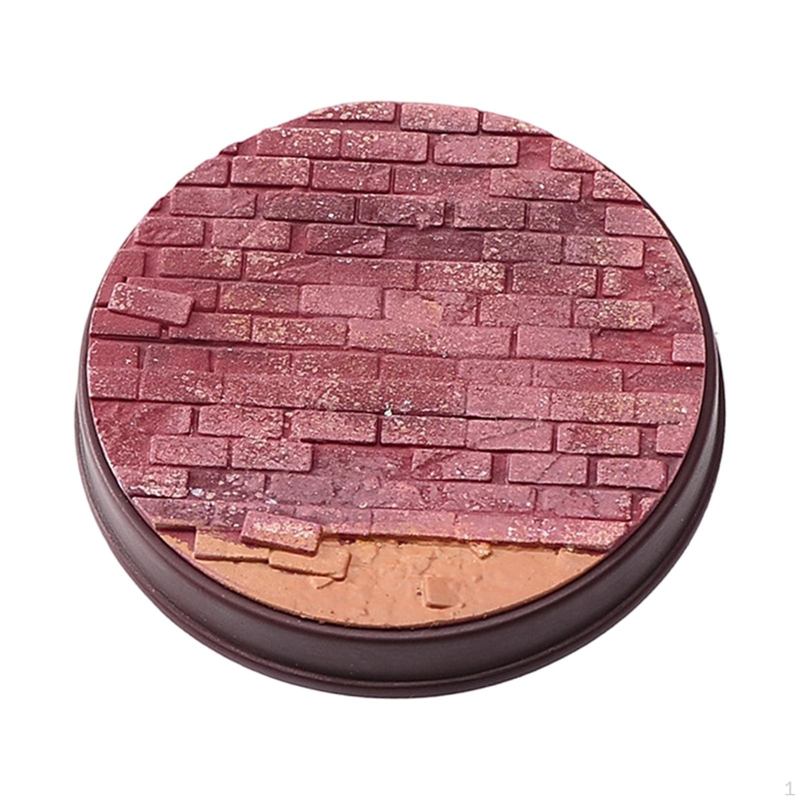 Model Car Red Brick Round Scene Base Accessories Gifts Showcase Space Display for Counter Shop Dia 6.5 cm
Model Car Red Brick Round Scene Base Accessories Gifts Showcase Space Display for Counter Shop Dia 6.5 cm