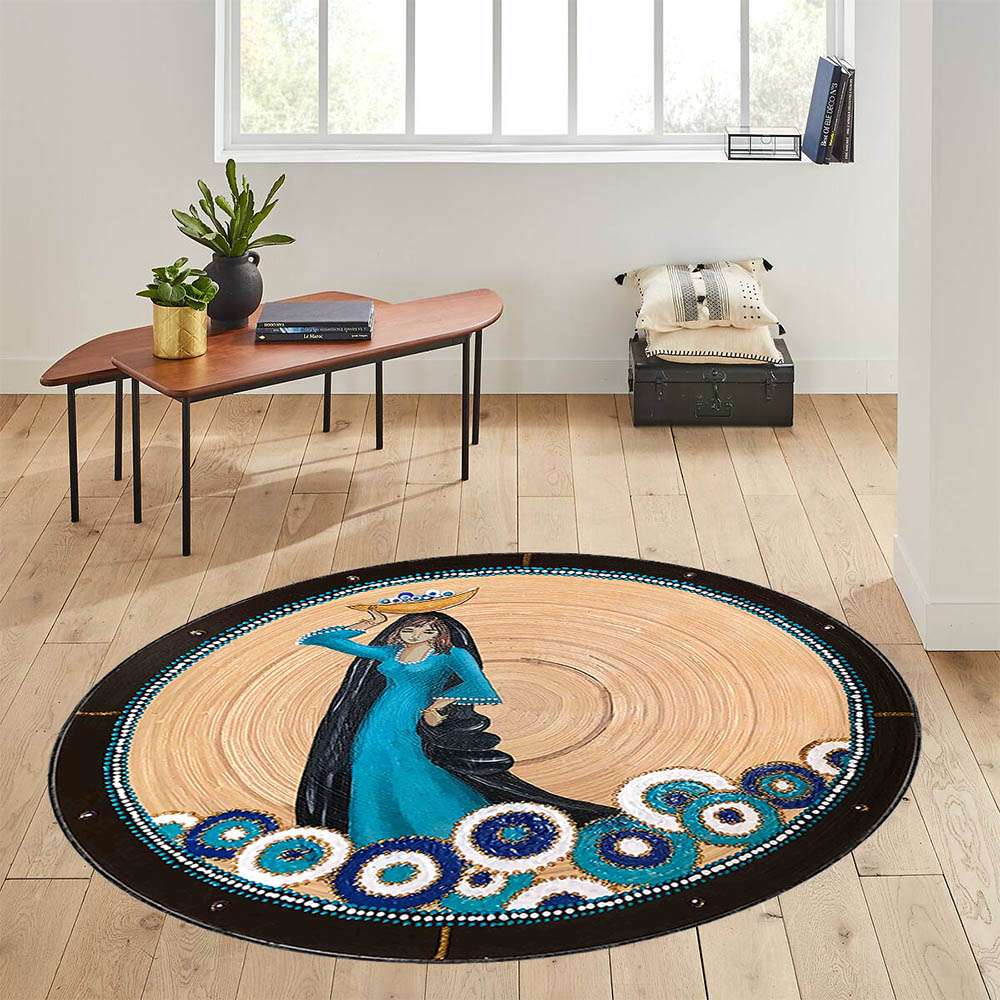 Mosimoso Home RC1312 Ковер с принтом на подошве в горошек 100x100 cm
Mosimoso Home RC1312 Ковер с принтом на подошве в горошек 100x100 cm