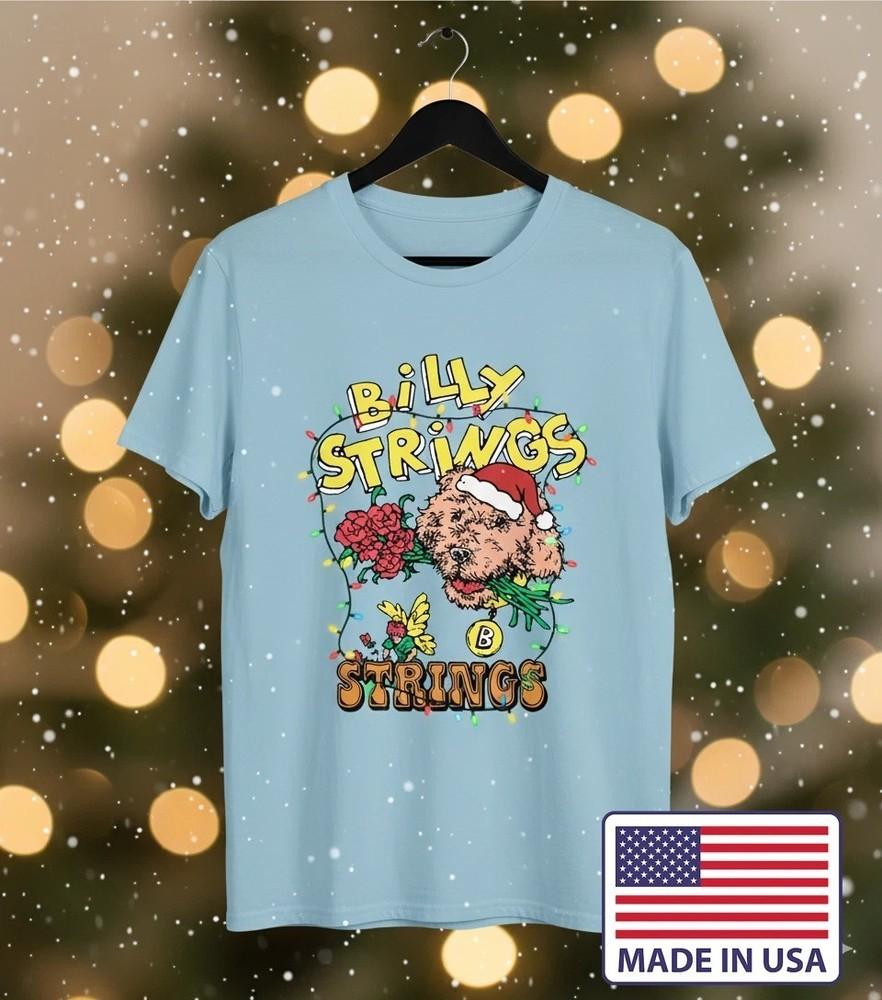 Hot Christmas Holiday Billy Strings Home Light Blue S to 5XL Shirt CK093 Unisex T-Shirt XXL
Hot Christmas Holiday Billy Strings Home Light Blue S to 5XL Shirt CK093 Unisex T-Shirt XXL
