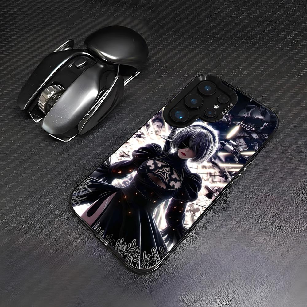 N-NieR Automata 2B Phone Case For Samsung A25 A33 5G A54 A36 A35 A56 A52 A14 Shockproof Colorful Cover Galaxy A56 5G
N-NieR Automata 2B Phone Case For Samsung A25 A33 5G A54 A36 A35 A56 A52 A14 Shockproof Colorful Cover Galaxy A56 5G