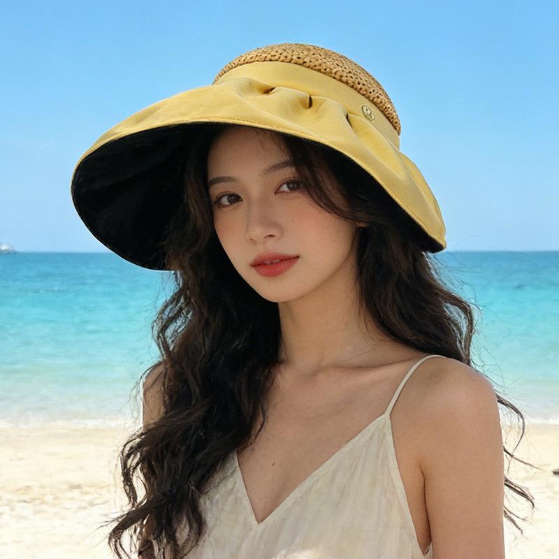 Shell sun hat big brim empty top sun hat summer versatile foldable M(56-58cm)
Shell sun hat big brim empty top sun hat summer versatile foldable M(56-58cm)
