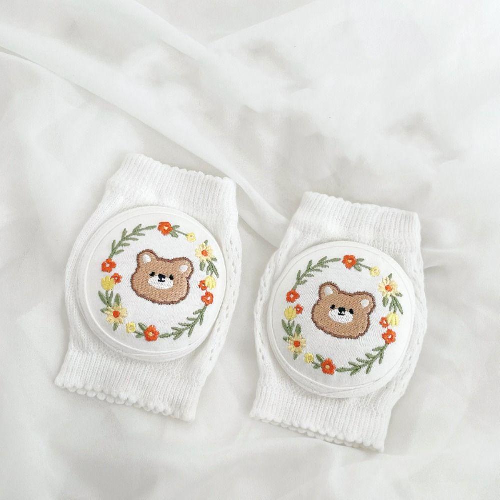 Cotton Crawling Toddler Cartoon Design Elbow Pads Breathable Baby Knee Pads Baby style 2
Cotton Crawling Toddler Cartoon Design Elbow Pads Breathable Baby Knee Pads Baby style 2