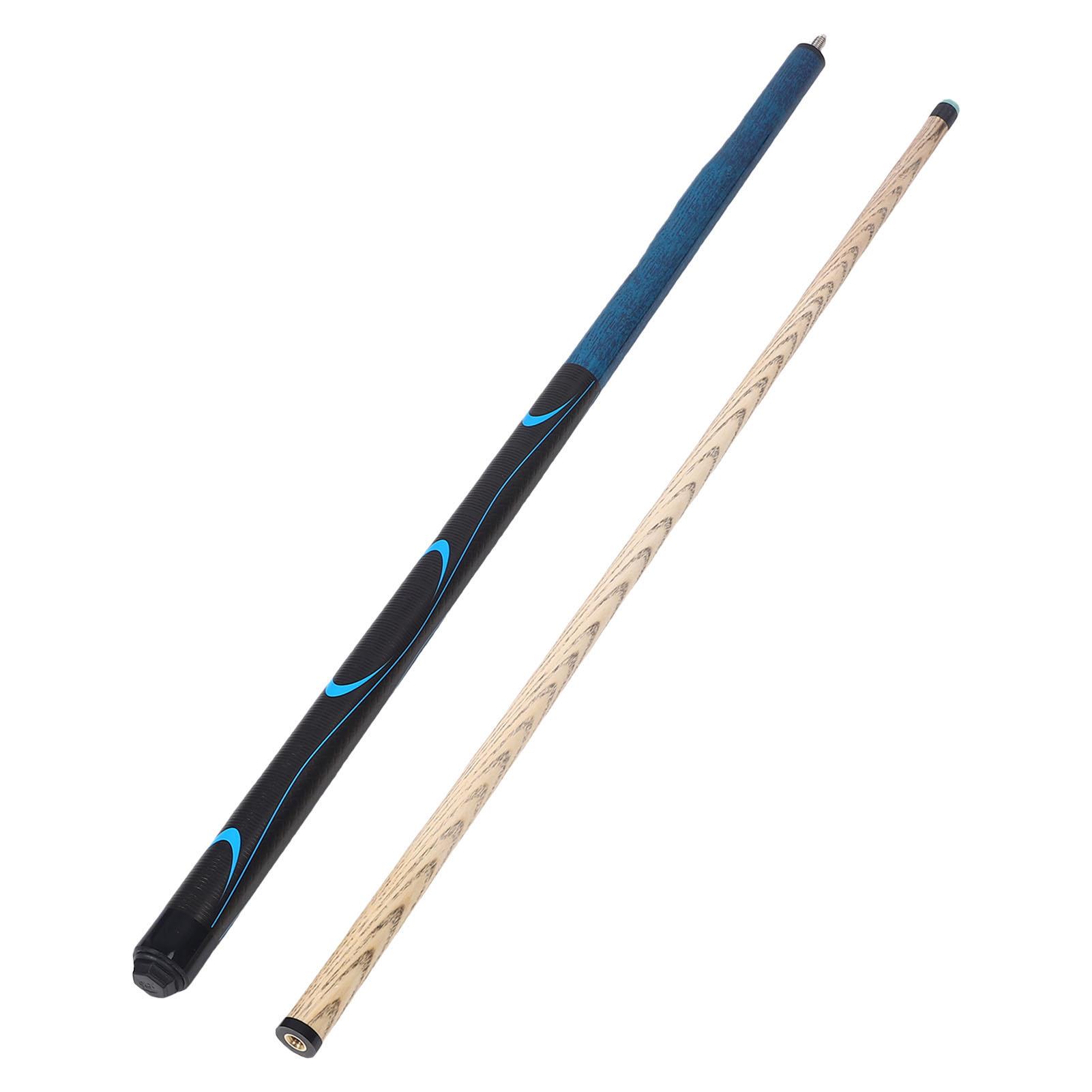 14mm Tip Billiard Ball Cue 2 Sections 1/2 Ash Wood Pool Cue Stick 1.43 Meter Total Length
14mm Tip Billiard Ball Cue 2 Sections 1/2 Ash Wood Pool Cue Stick 1.43 Meter Total Length