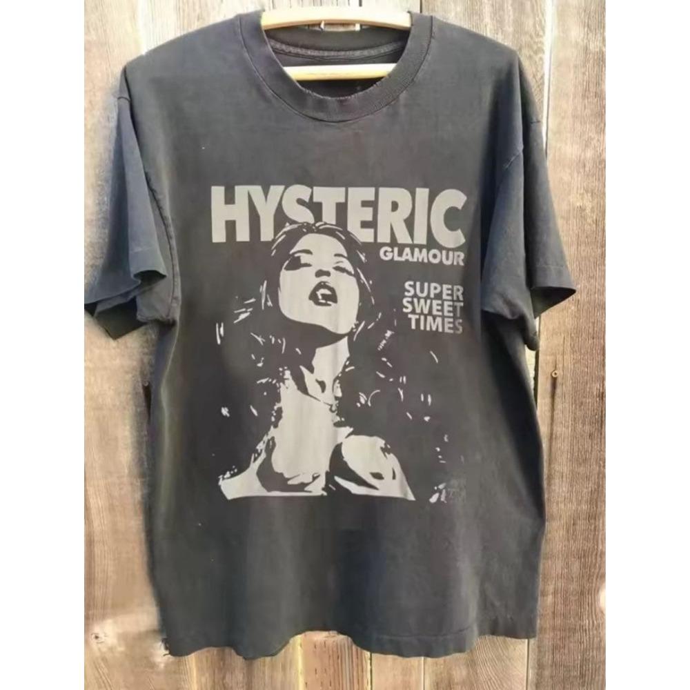 Hysteric Glamour Футболка Super Sweet Times 2026 Лето Унисекс Женская Винтажная с Графикой Девушка Ретро Поп-арт Принт Повседневный Топ Футболка S
Hysteric Glamour Футболка Super Sweet Times 2026 Лето Унисекс Женская Винтажная с Графикой Девушка Ретро Поп-арт Принт Повседневный Топ Футболка S