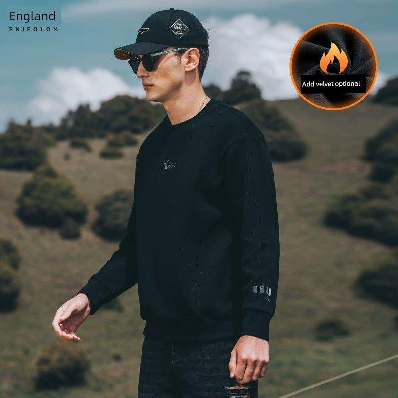 Yingjilun 370G Inner Spring and Autumn Men Sweatshirt
Yingjilun 370G Inner Spring and Autumn Men Sweatshirt