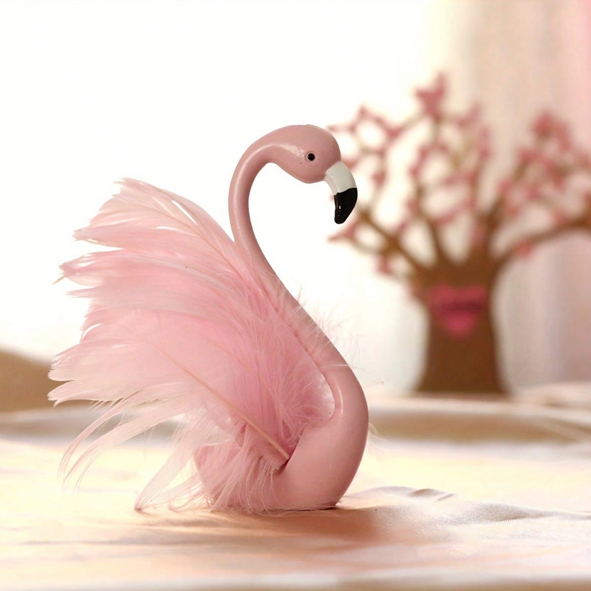 Pink Flamingo Figurine, Feather Decor Swan Ornament, Cute Girls Bedroom Office Cake Topper Gifts Birthday Graduation Open Your Eyes розовый
Pink Flamingo Figurine, Feather Decor Swan Ornament, Cute Girls Bedroom Office Cake Topper Gifts Birthday Graduation Open Your Eyes розовый